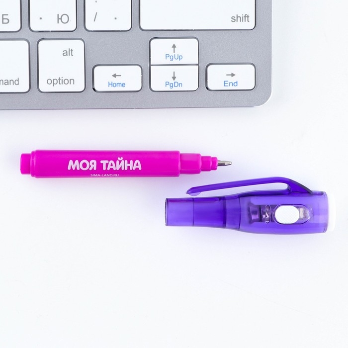 Ручка прикол шпион шариковая невидимые чернила «Магическая Ручка прикол» Ручка прикол шпион шариковая невидимые чернила «Магическая Ручка прикол»
