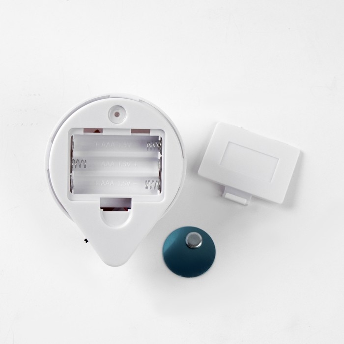 Фонарь-светильник, 3 шт, 50 лм, COB, 3 ААА, магнит, клейкая основа, с пультом, 7.5 х 9.2 см Фонарь-светильник, 3 шт, 50 лм, COB, 3 ААА, магнит, клейкая основа, с пультом, 7.5 х 9.2 см