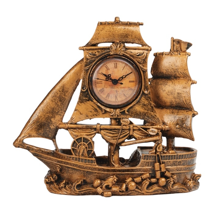 Часы настольные интерьерные для дома и дачи, на батарейках, 29 х 27.5 х 12 см, d-7 см Часы настольные интерьерные для дома и дачи, на батарейках, 29 х 27.5 х 12 см, d-7 см