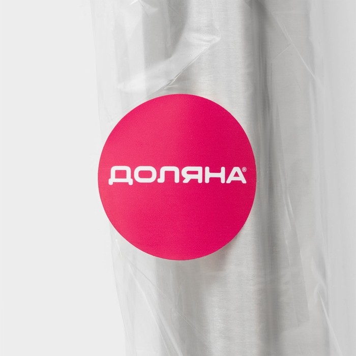 Скалка из нержавеющей стали Доляна «Бруни», 32×3,2 см, цвет серебристый Скалка из нержавеющей стали Доляна «Бруни», 32×3,2 см, цвет серебристый