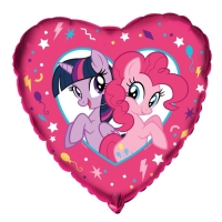 Шар воздушный "Искорка и Пинки Пай", 18 дюйм, фольгированный, My Little Pony