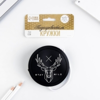 Подставка для кружки USB «Stay wild», подогреватель, 10 × 10 см