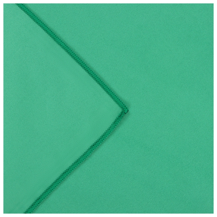 Полотенце из микрофибры ONLYTOP, 40х40 см, цвет зелёный Полотенце из микрофибры ONLYTOP, 40х40 см, цвет зелёный