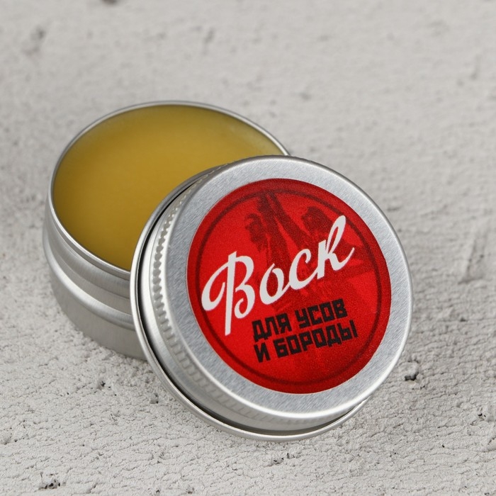 Воск для усов и бороды , микс, 20 мл Воск для усов и бороды , микс, 20 мл