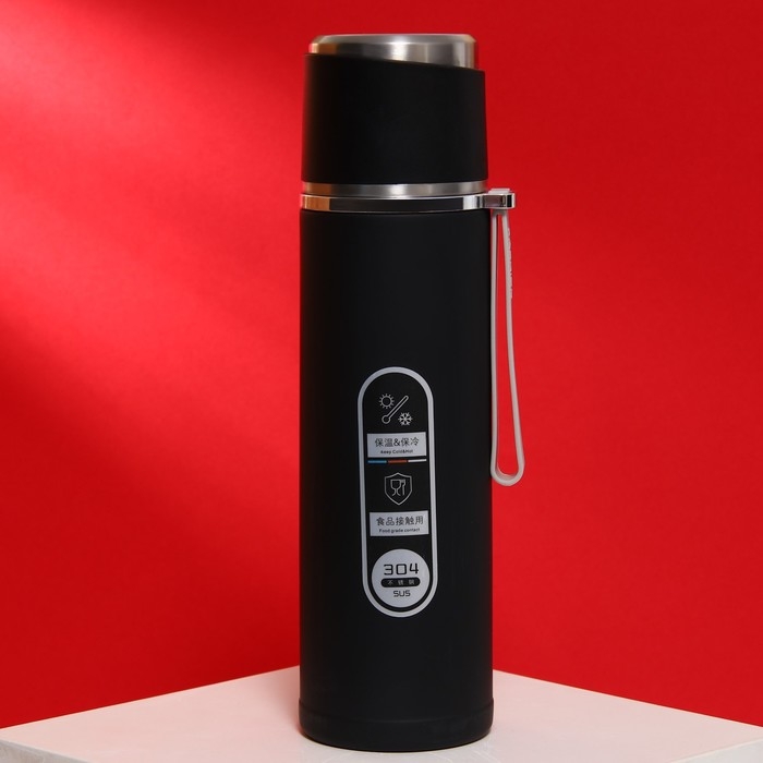 Термос Man rules, 500 мл, время сохранения тепла 8-10 ч Термос Man rules, 500 мл, время сохранения тепла 8-10 ч