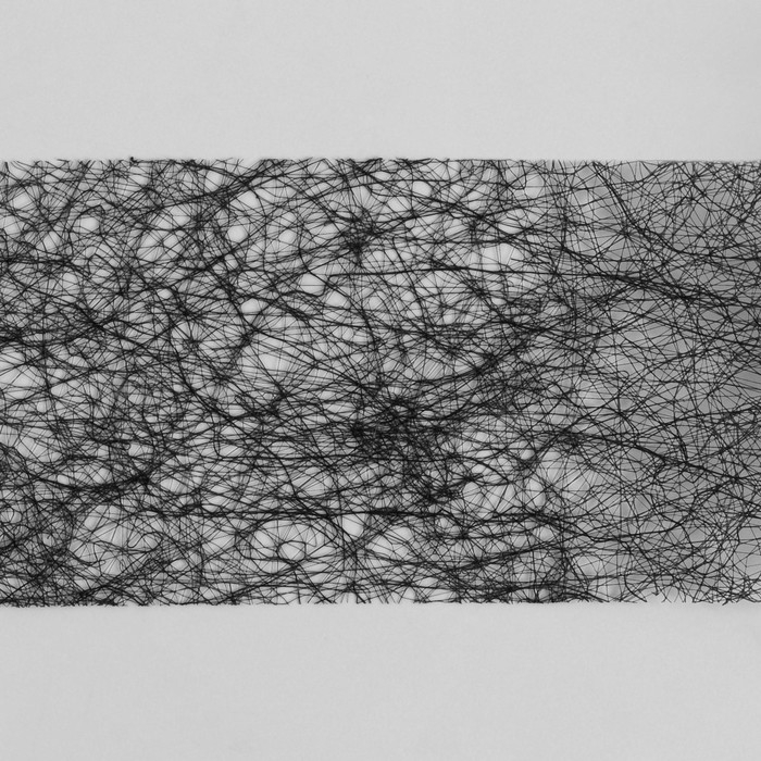 Паутинка клеевая, 20 мм, 73 ± 1 м, цвет чёрный Паутинка клеевая, 20 мм, 73 ± 1 м, цвет чёрный