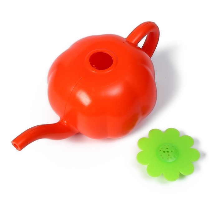 Лейка детская, 0.55 л, без рассеивателя, «Тыква» Лейка детская, 0.55 л, без рассеивателя, «Тыква»