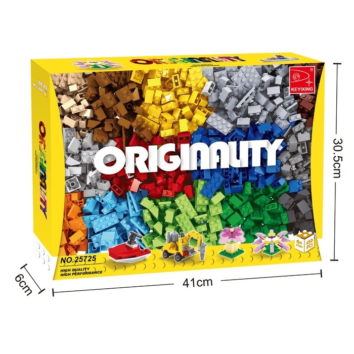 Конструктор «Набор для творчества», 450 деталей Конструктор «Набор для творчества», 450 деталей