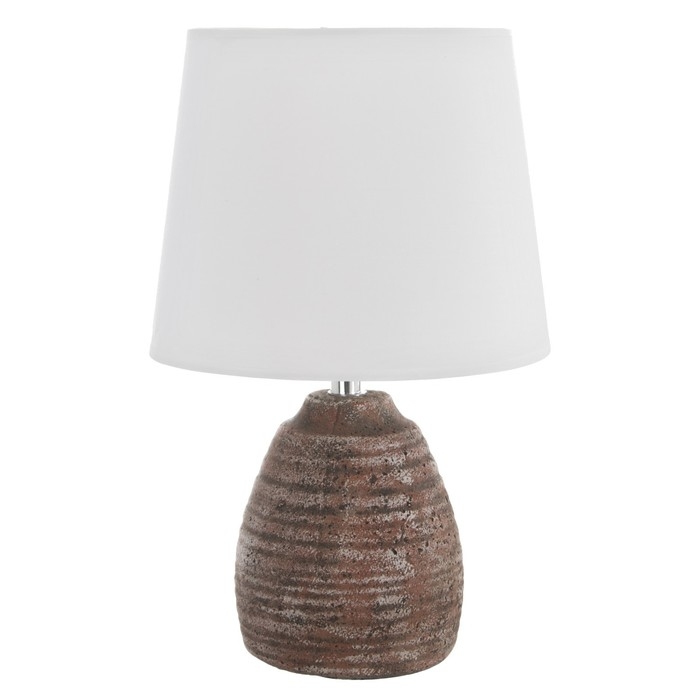 Настольная лампа "Эстель" Е27 40Вт 24х24х40 см RISALUX