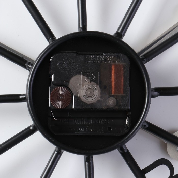 Часы настенные, серия: Лофт, Часы настенные, серия: Лофт, "Пул", бесшумные, d-59 см