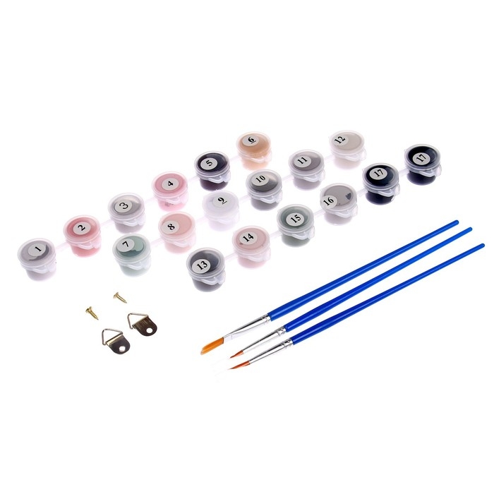 Картина по номерам на холсте с подрамником «Давид», 30х40 см Картина по номерам на холсте с подрамником «Давид», 30х40 см