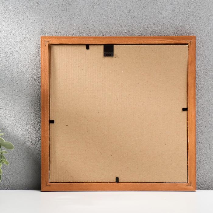 Фоторамка сосна орех 2/5 20х20 см Фоторамка сосна орех 2/5 20х20 см