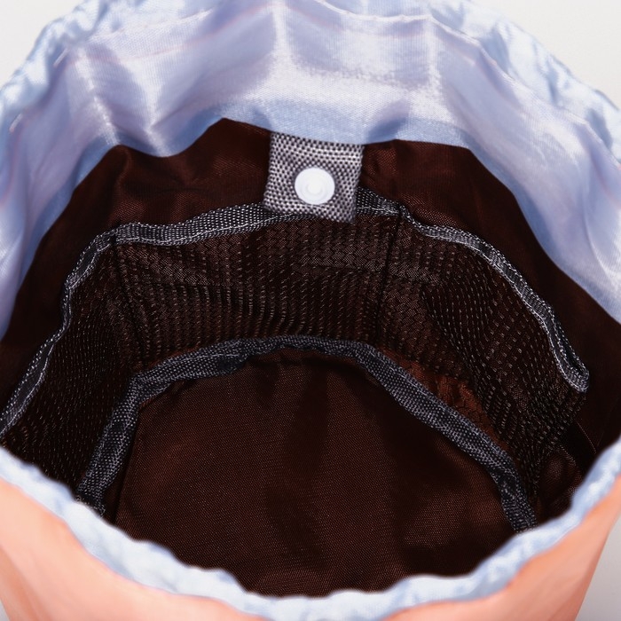 Косметичка на шнурке, с кошельком, цвет розовый Косметичка на шнурке, с кошельком, цвет розовый