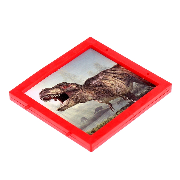 Набор для опытов «Диномир: Тираннозавр», строение тела динозавра, 33 детали