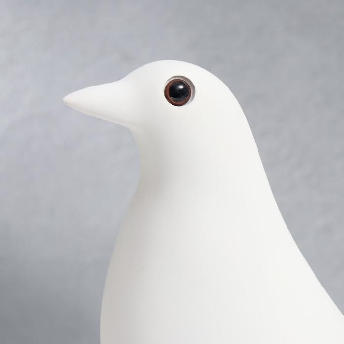 Сувенир полистоун Сувенир полистоун "Птица" белая 28х23,5 см