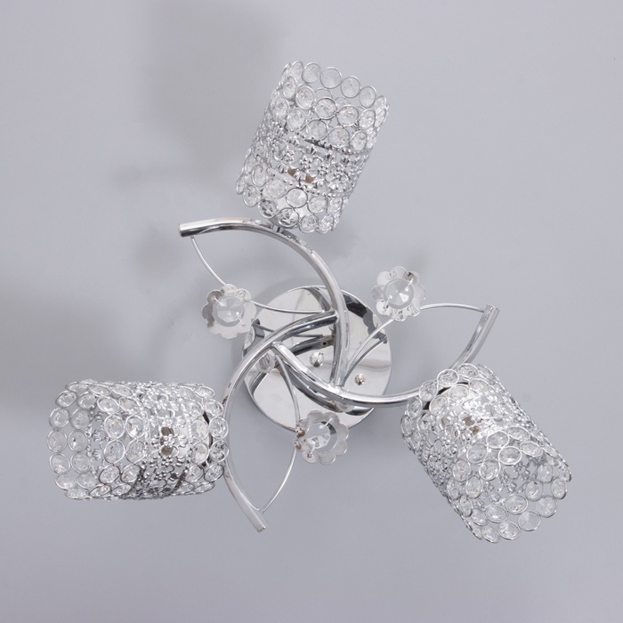 Люстра Люстра "Берти" 3х40Вт Е27 Хром МОДЕЛЬ: 2612376