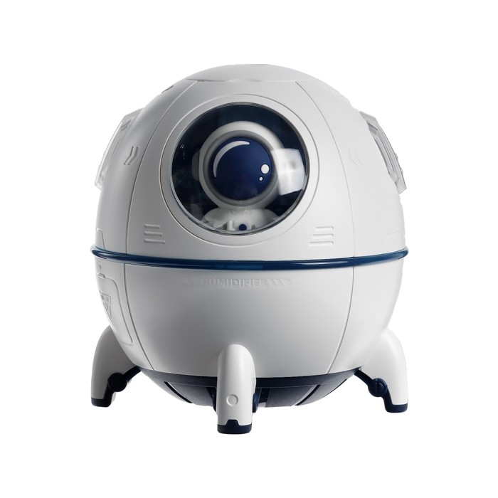 Увлажнитель воздуха Luazon HM-16  Увлажнитель воздуха Luazon HM-16 "Поехали!", 220 мл, USB Type-C, белый