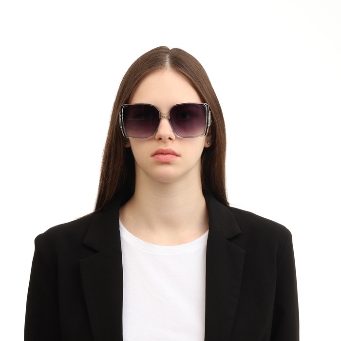 Очки солнцезащитные женские OneSun, uv 400, дужка 15 см, ширина 14.5 см, линза 5.3 х 6 см Очки солнцезащитные женские OneSun, uv 400, дужка 15 см, ширина 14.5 см, линза 5.3 х 6 см