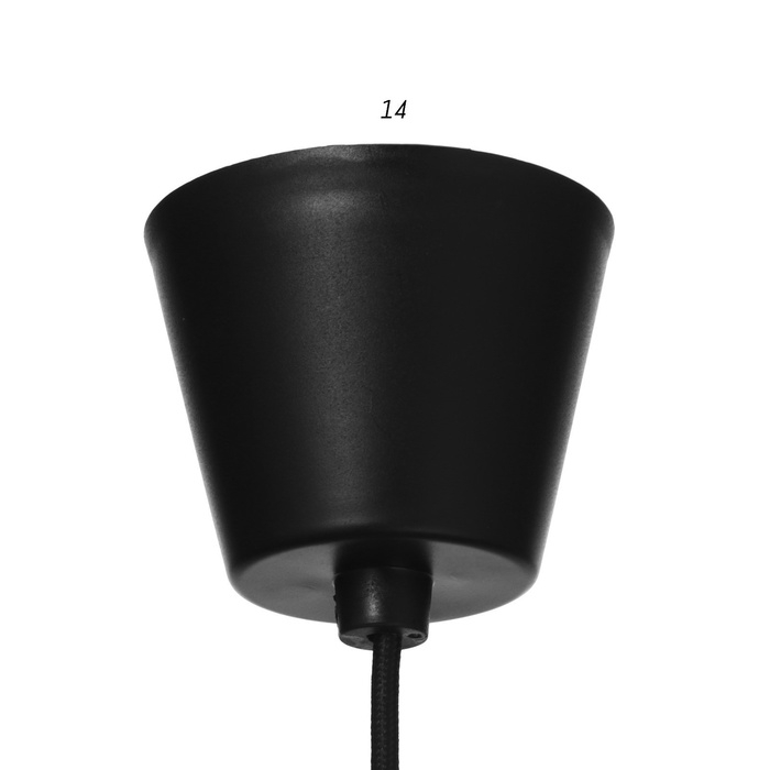 Светильник BayerLux Подвес E27 1х60Вт черный 3х3х100 см Светильник BayerLux Подвес E27 1х60Вт черный 3х3х100 см