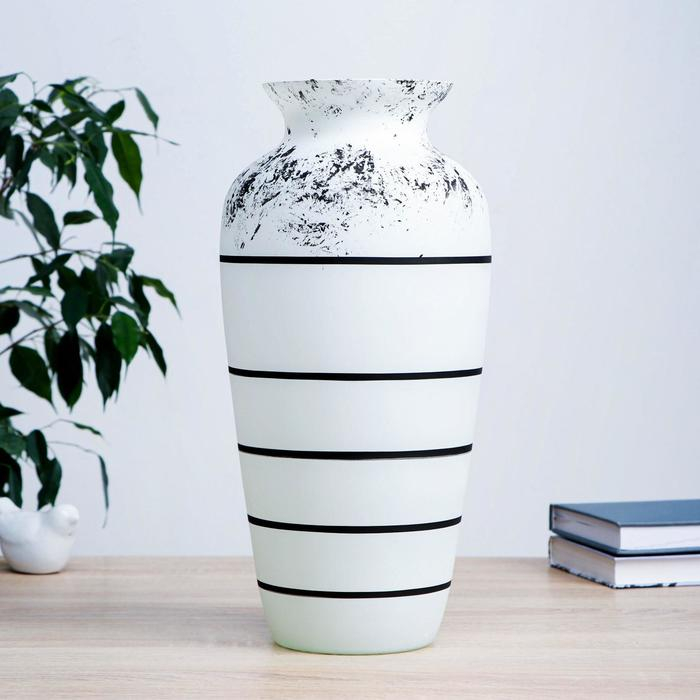 Ваза Ваза "Ситула" 35х16 см, (диам.отвер.=7,5см. диам.от края до края=11,5см) МИКС