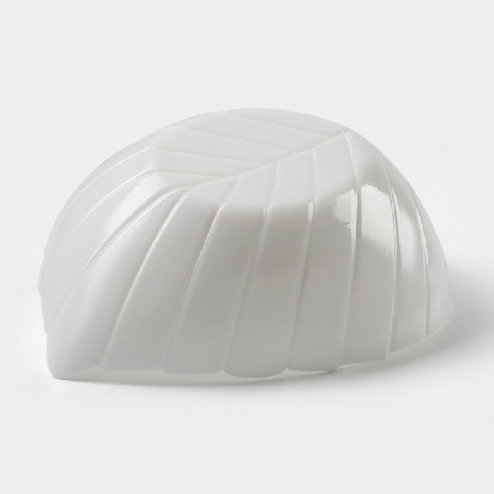 Салатник Avvir «Лист», 700 мл, 22×17×8 см, стеклокерамика Салатник Avvir «Лист», 700 мл, 22×17×8 см, стеклокерамика