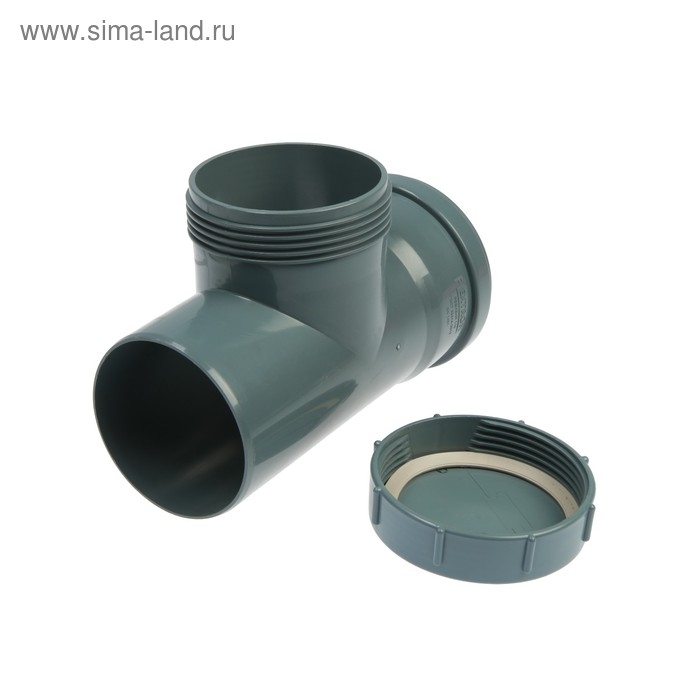 Ревизия канализационная FLEXTRON, внутренняя, d=110 мм Ревизия канализационная FLEXTRON, внутренняя, d=110 мм