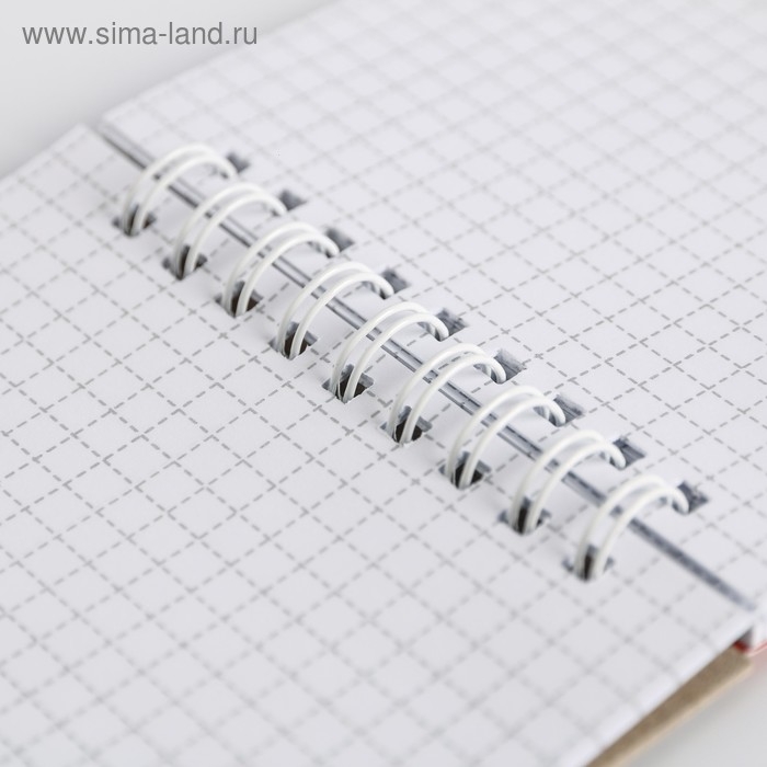 Блокнот &laquo;Самому лучшему учителю&raquo;, на гребне, А6, 40 листов