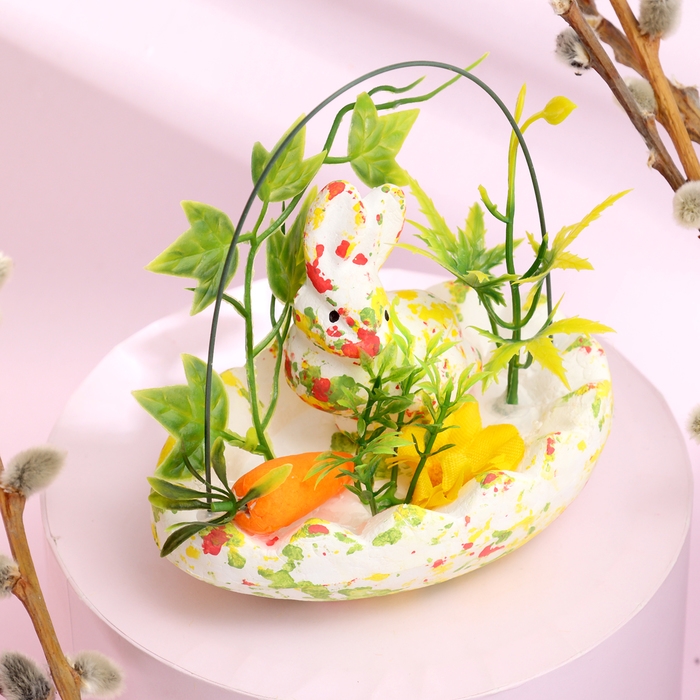 Декор пасхальный «Зайчик» 8 × 12 × 14 см Декор пасхальный «Зайчик» 8 × 12 × 14 см