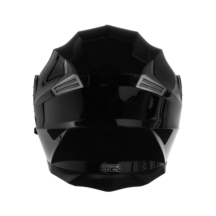 Шлем модуляр с двумя визорами, размер XL (60-61), модель - BLD-160E, черный глянцевый Шлем модуляр с двумя визорами, размер XL (60-61), модель - BLD-160E, черный глянцевый