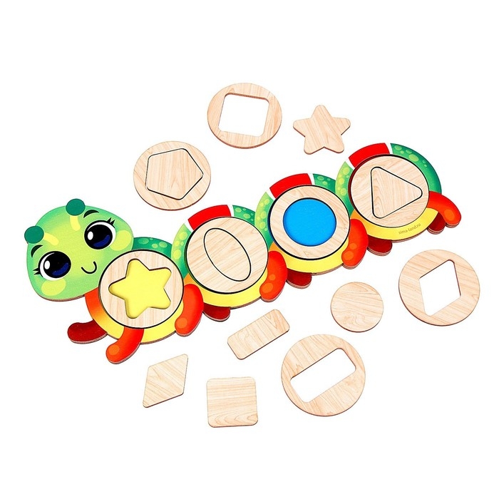 Настольная игра. Повтори по образцу «Гусеница» Настольная игра. Повтори по образцу «Гусеница»