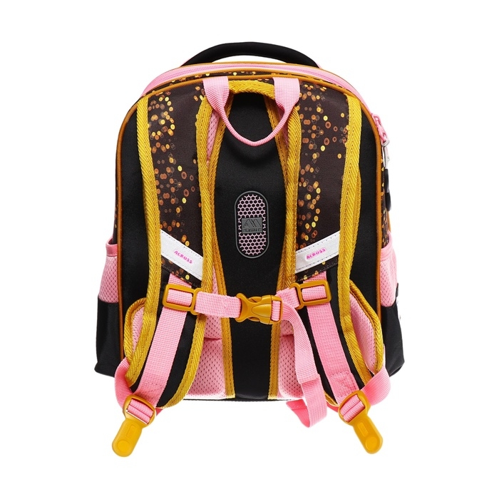 Рюкзак каркасный 35 х 28 х 15 см, Across 392, фиолетовый/розовый Рюкзак каркасный 35 х 28 х 15 см, Across 392, фиолетовый/розовый