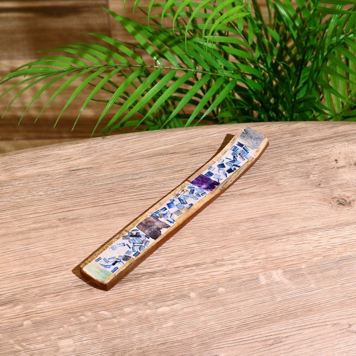 Подставка под благовония, кость, 25 см, МИКС