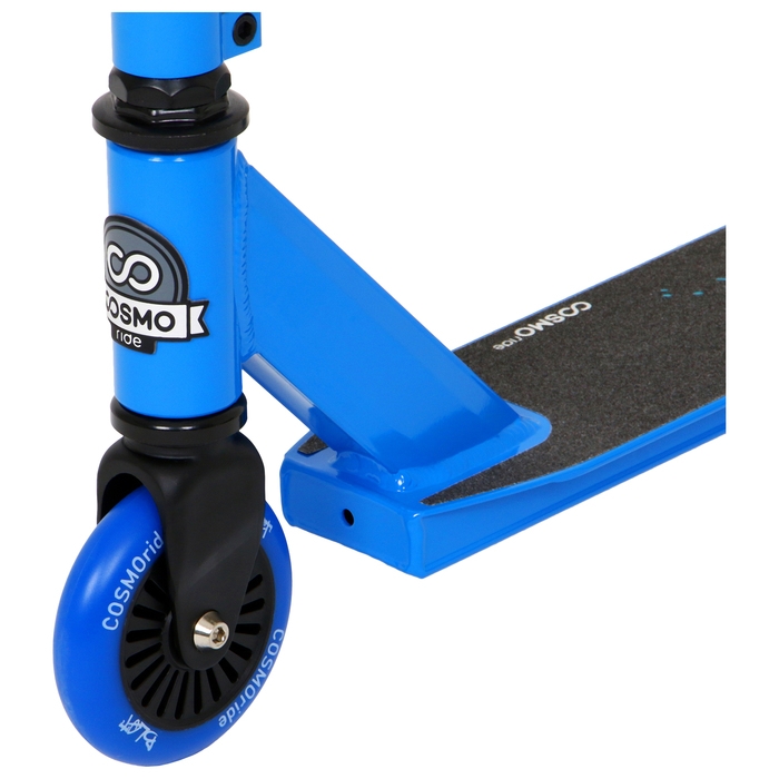 Самокат трюковой COSMORIDE BLOT, колёса PU 100 мм, ABEC 7, цвет синий Самокат трюковой COSMORIDE BLOT, колёса PU 100 мм, ABEC 7, цвет синий