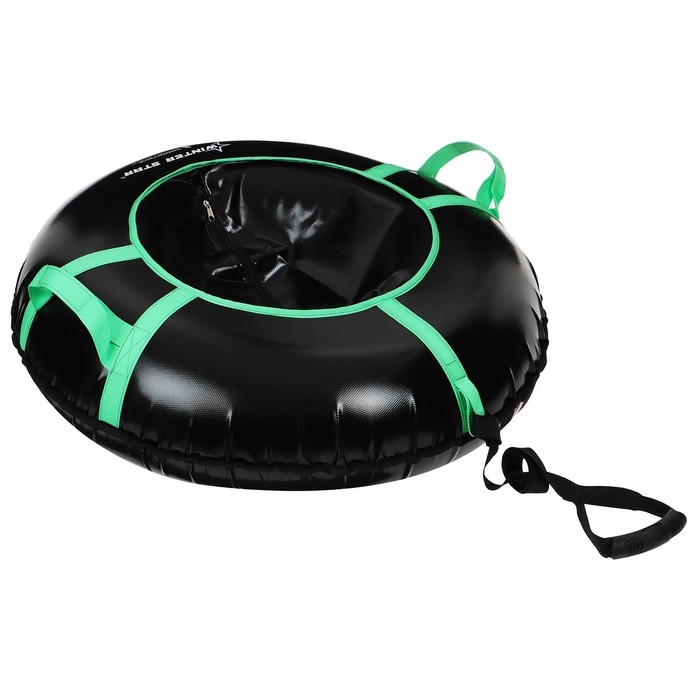 Тюбинг-ватрушка Winter Star, диаметр чехла 83 см Тюбинг-ватрушка Winter Star, диаметр чехла 83 см