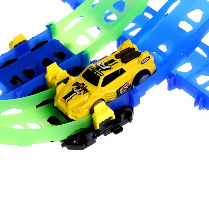 Автотрек «Супер скорость», мёртвая петля, работает от батареек Автотрек «Супер скорость», мёртвая петля, работает от батареек