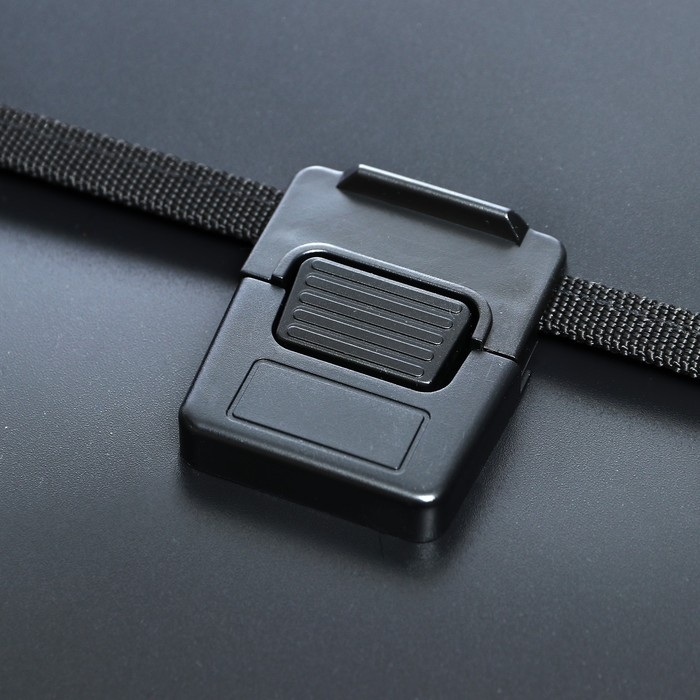 Папка для чертежей и рисунков A3, 520 х 370 х 12мм, с ручкой, пластиковая, 2 отделения, плечевой ремень, deVENTE Папка для чертежей и рисунков A3, 520 х 370 х 12мм, с ручкой, пластиковая, 2 отделения, плечевой ремень, deVENTE