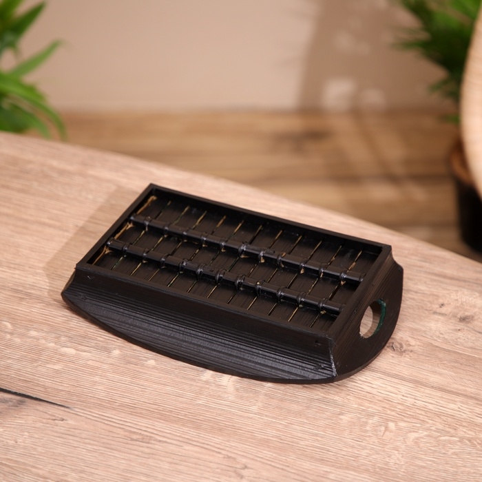 Поднос из бамбука 25х18х4 см Поднос из бамбука 25х18х4 см