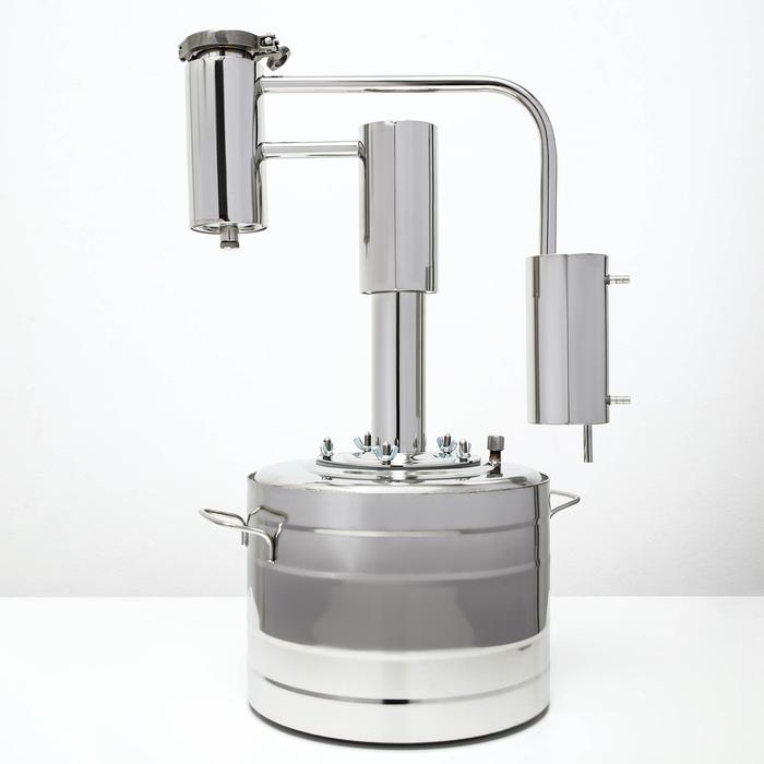 Дистиллятор с джин-корзиной «Серия Т», 12 л Дистиллятор с джин-корзиной «Серия Т», 12 л