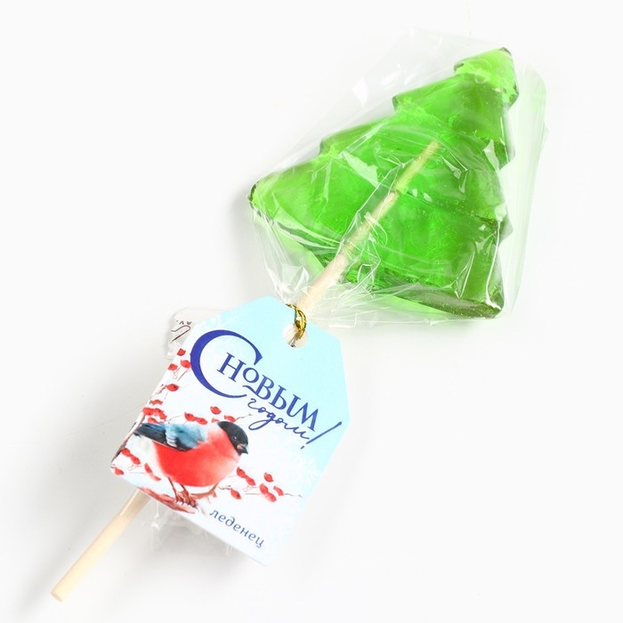 Новый год! Леденец на палочке «Снегирь», 25 г Новый год! Леденец на палочке «Снегирь», 25 г