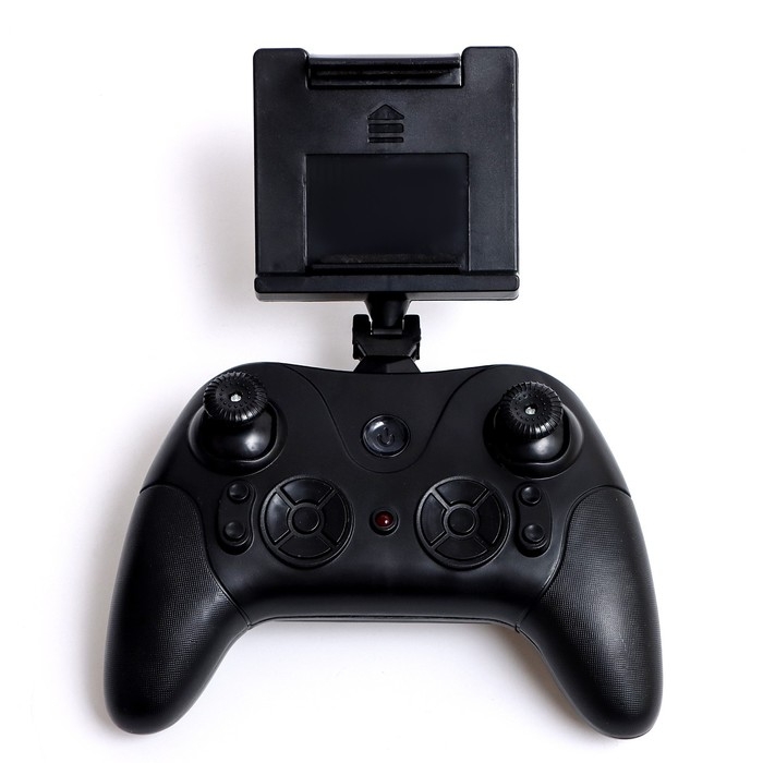 Квадрокоптер LH-X20WF, камера, передача изображения на смартфон, Wi-FI, цвет чёрно-оранжевый Квадрокоптер LH-X20WF, камера, передача изображения на смартфон, Wi-FI, цвет чёрно-оранжевый