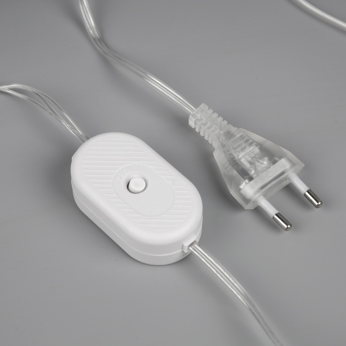 Фигура акрил.  Фигура акрил. "Белочка" 20 см, 15LED, 220V, свечение белое