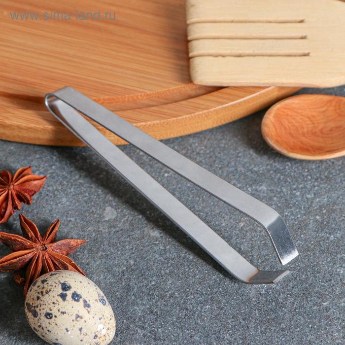 Пинцет для удаления костей из рыбы 12х3 см Пинцет для удаления костей из рыбы 12х3 см