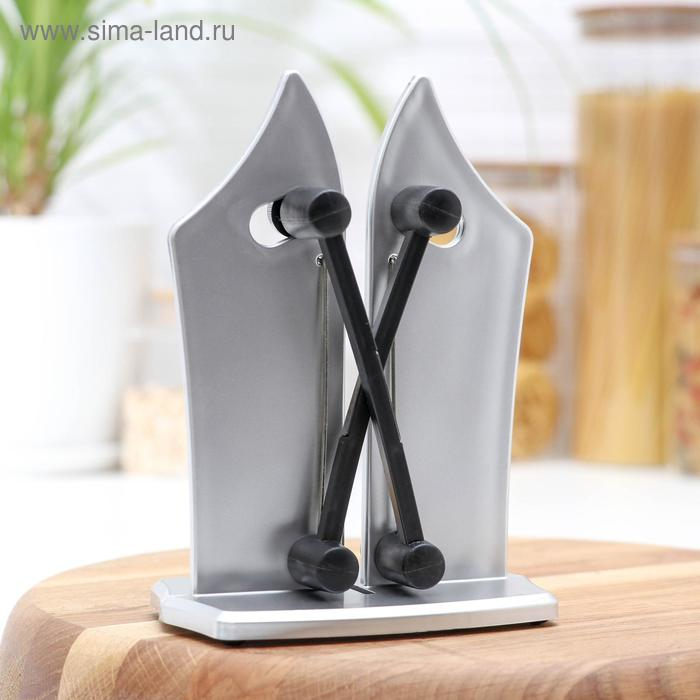 Точилка для ножей Stiebel, 12×8×16,5 см, нержавеющая сталь Точилка для ножей Stiebel, 12×8×16,5 см, нержавеющая сталь