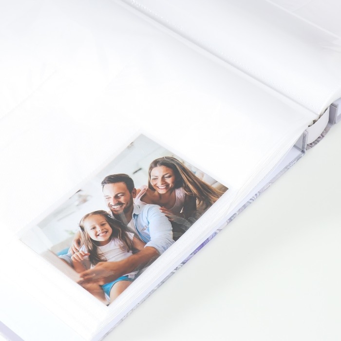 Фотоальбом на 500 фото 10х15 см Фотоальбом на 500 фото 10х15 см "Свадебное торжество" МИКС 34х31х5,8 см