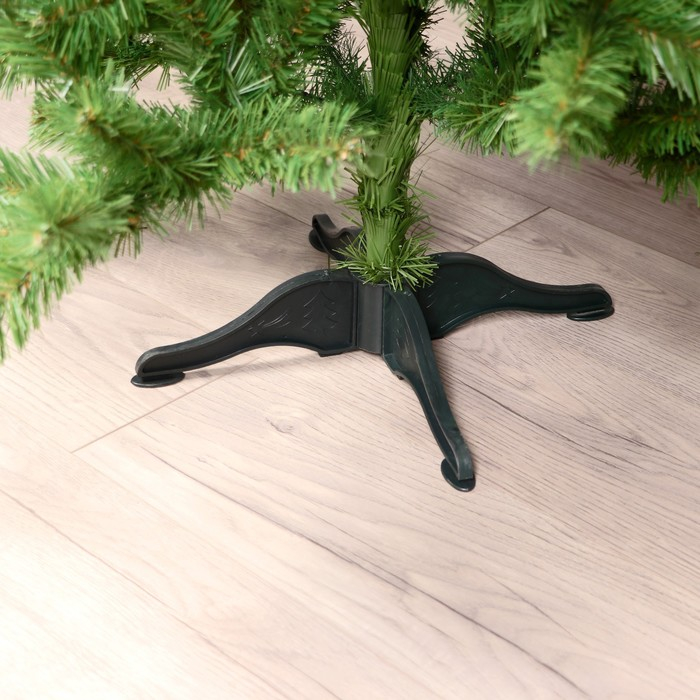 Ель искусственная  Ель искусственная "Лесная" 150 см, d нижнего яруса 115 см, 340 веток