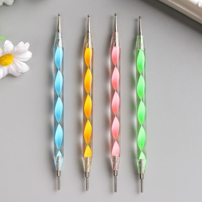 Инструмент для квиллинга с акриловой ручкой, длина 14 см, 17х4 см Инструмент для квиллинга с акриловой ручкой, длина 14 см, 17х4 см