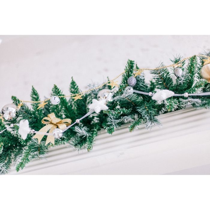 Бубенчики для рукоделия, набор 12 шт., размер 1 шт. — 3 см, цвет белый Бубенчики для рукоделия, набор 12 шт., размер 1 шт. — 3 см, цвет белый