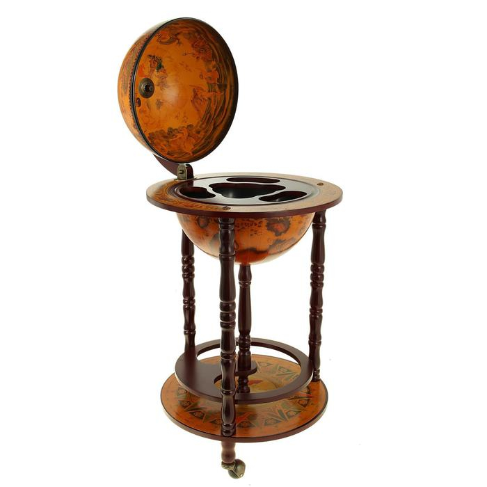 Глобус-бар декоративный Глобус-бар декоративный "Астроном" 88х44 см