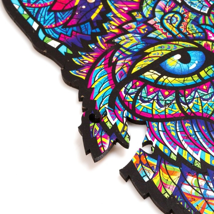 Пазл фигурный «Мистическая Рысь» S Пазл фигурный «Мистическая Рысь» S