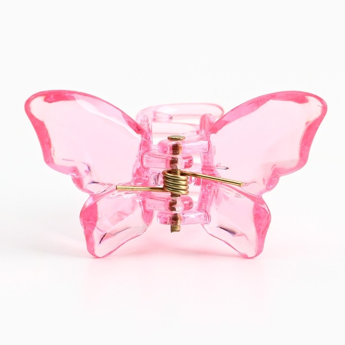 Краб для волос в форме бабочек «Lovely girl», 2 шт., 4 х 3 х 2.5 см Краб для волос в форме бабочек «Lovely girl», 2 шт., 4 х 3 х 2.5 см
